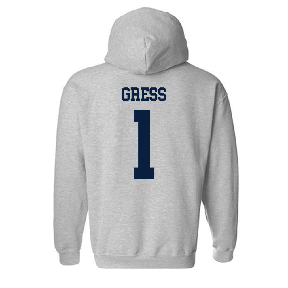 Penn State - NCAA Women's Soccer : Mackenzie Gress - Classic Shersey Hooded Sweatshirt-1