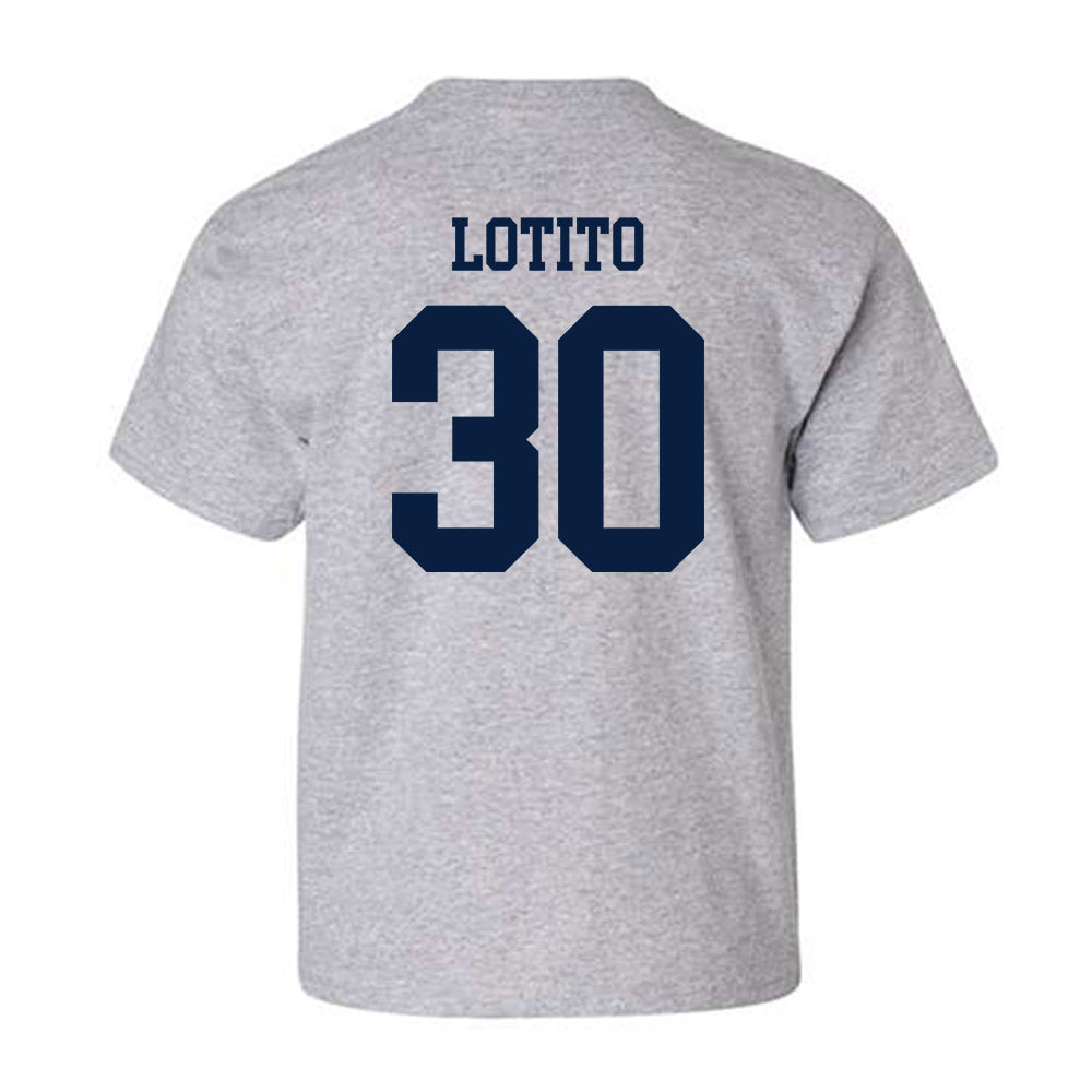 Penn State - NCAA Men's Basketball : Chris Lotito - Classic Shersey Youth T-Shirt-1