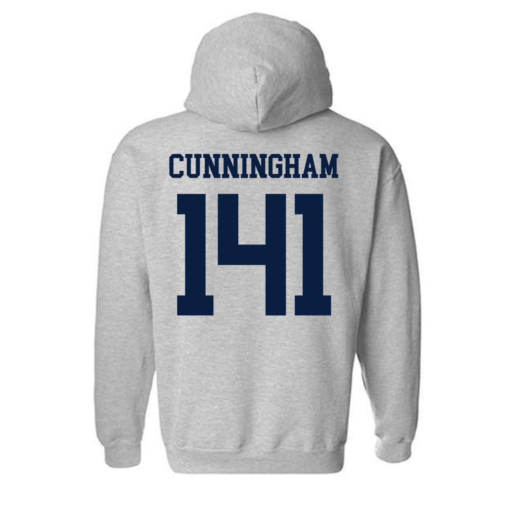 Penn State - NCAA Wrestling : Hayden Cunningham - Classic Shersey Hooded Sweatshirt-1