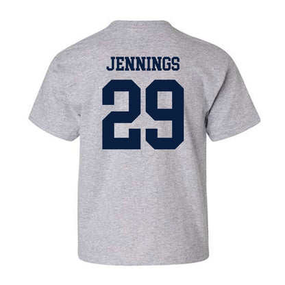 Penn State - NCAA Football : Daniel Jennings - Classic Shersey Youth T-Shirt-1