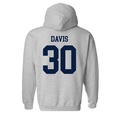 Penn State - NCAA Football : Amiel Davis - Classic Shersey Hooded Sweatshirt-1