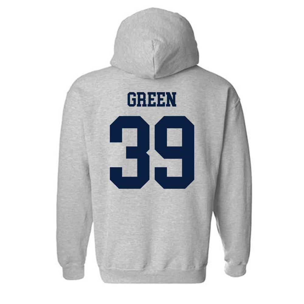 Penn State - NCAA Football : Jashaun Green - Classic Shersey Hooded Sweatshirt-1