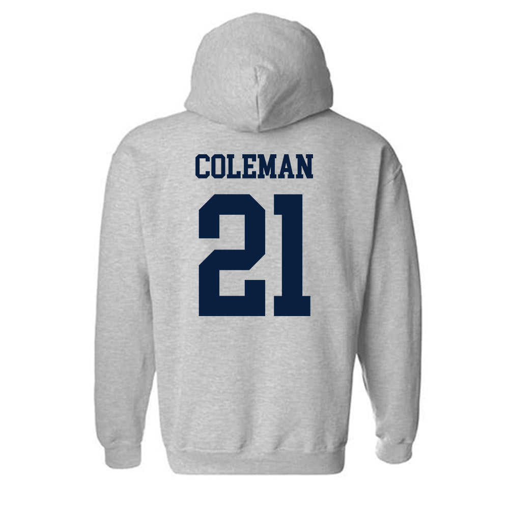 Penn State - NCAA Football : Jabree Coleman - Classic Shersey Hooded Sweatshirt-1