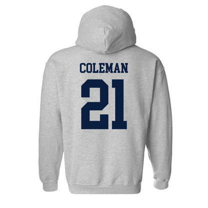 Penn State - NCAA Football : Jabree Coleman - Classic Shersey Hooded Sweatshirt-1