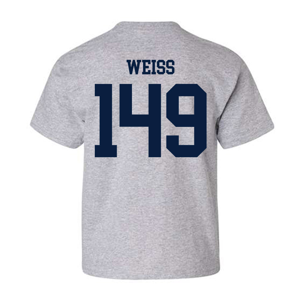 Penn State - NCAA Wrestling : Brock Weiss - Classic Shersey Youth T-Shirt-1