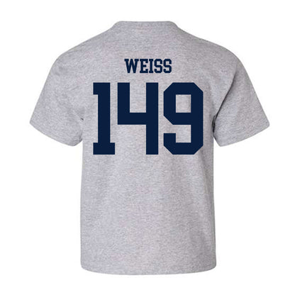Penn State - NCAA Wrestling : Brock Weiss - Classic Shersey Youth T-Shirt-1
