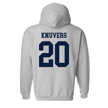 Penn State - NCAA Women's Field Hockey : Anouk Knuvers - Classic Shersey Hooded Sweatshirt-1