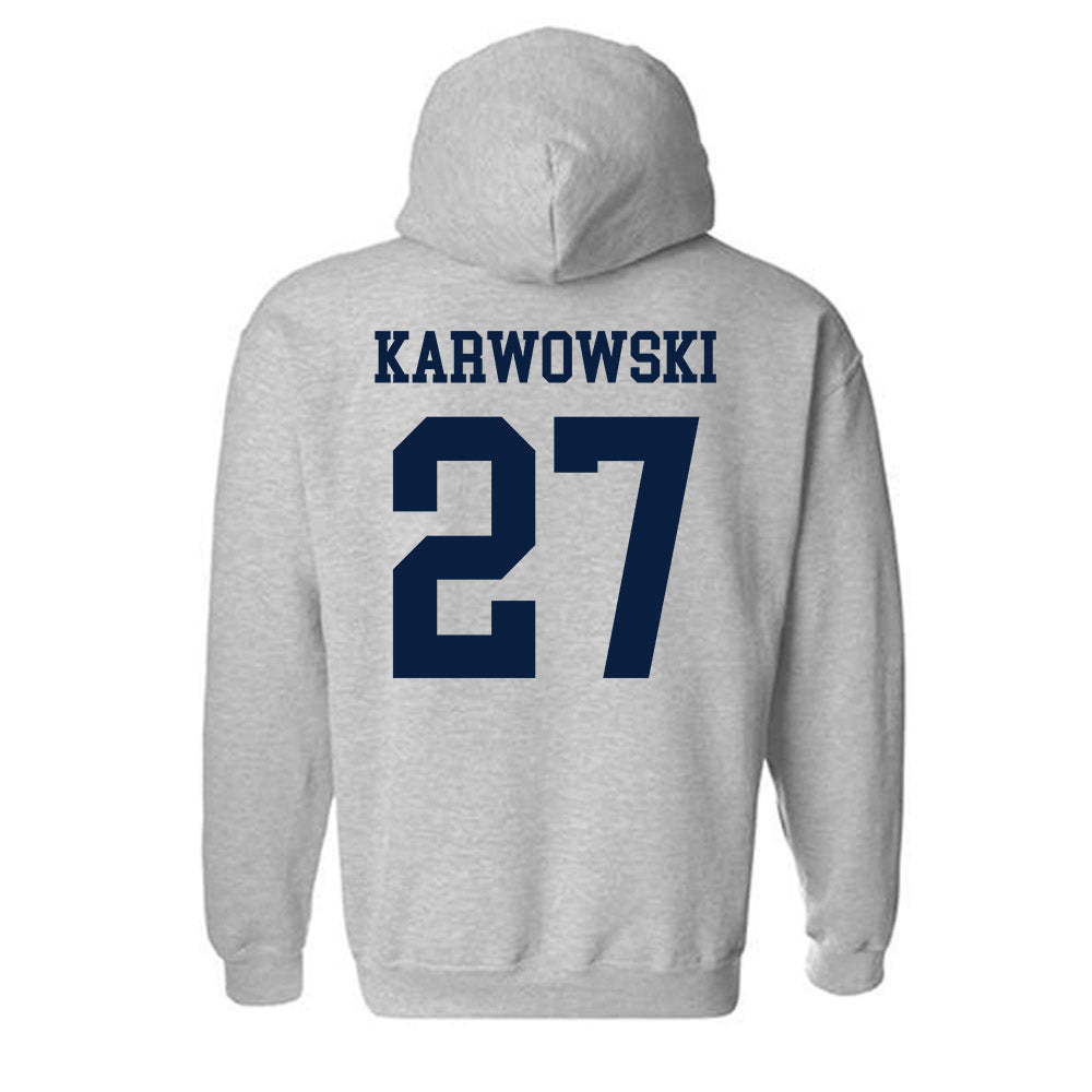Penn State - NCAA Softball : Kalli Karwowski - Classic Shersey Hooded Sweatshirt-1