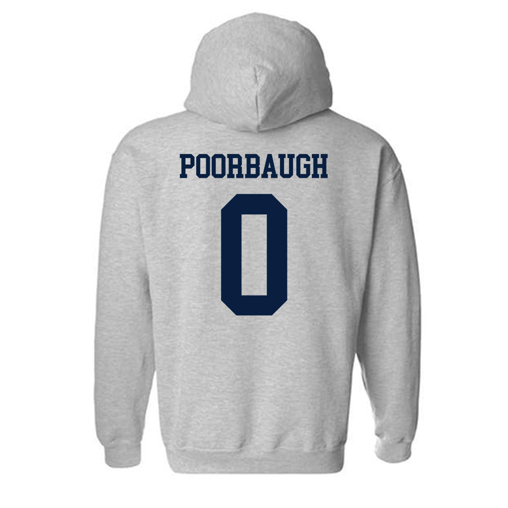 Penn State - NCAA Women's Soccer : Amanda Poorbaugh - Classic Shersey Hooded Sweatshirt-1