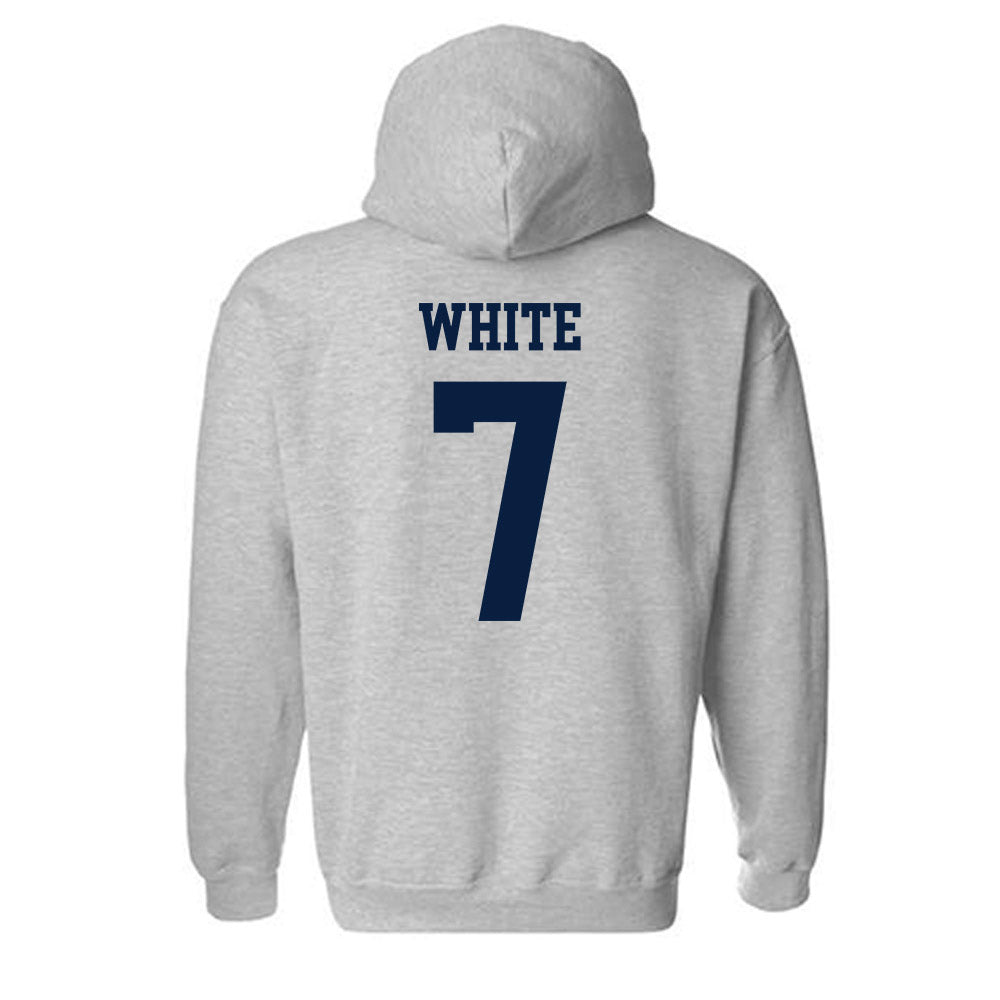 Penn State - NCAA Women's Soccer : Amelia White - Classic Shersey Hooded Sweatshirt-1