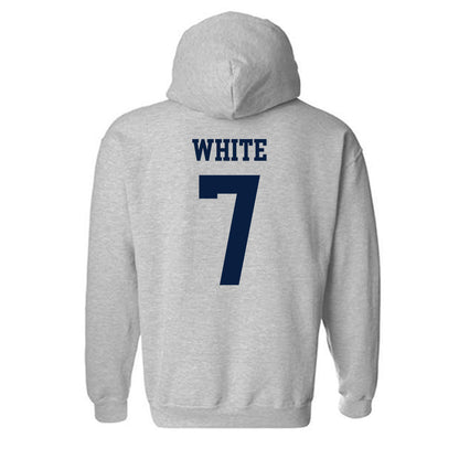 Penn State - NCAA Women's Soccer : Amelia White - Classic Shersey Hooded Sweatshirt-1