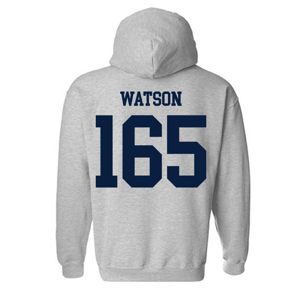 Penn State - NCAA Wrestling : Ty Watson - Classic Shersey Hooded Sweatshirt-1