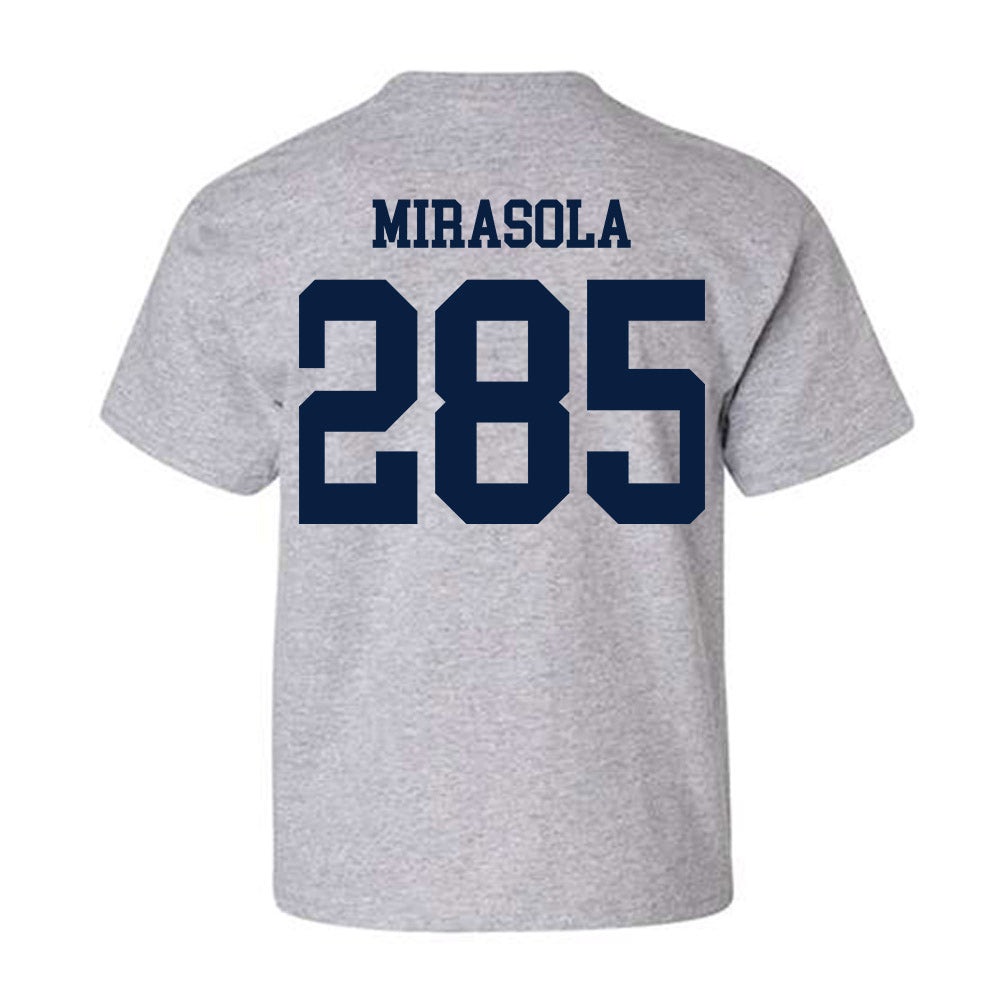 Penn State - NCAA Wrestling : Cole Mirasola - Classic Shersey Youth T-Shirt-1