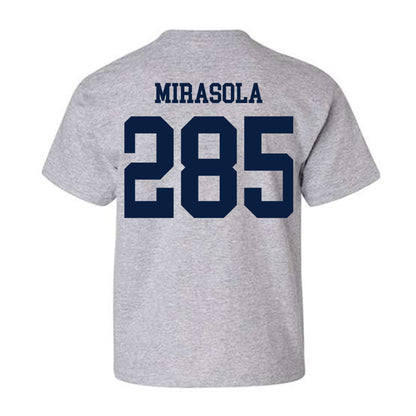 Penn State - NCAA Wrestling : Cole Mirasola - Classic Shersey Youth T-Shirt-1