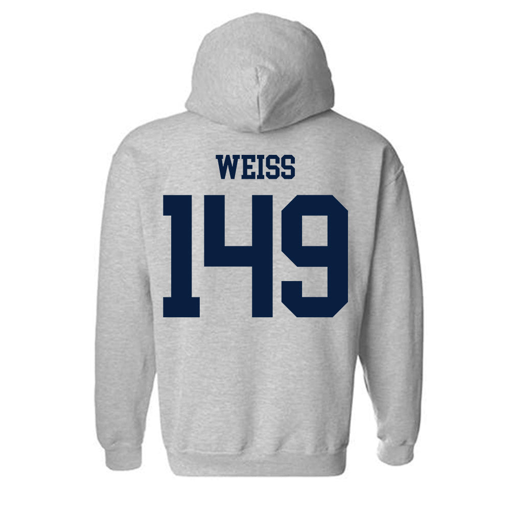 Penn State - NCAA Wrestling : Brock Weiss - Classic Shersey Hooded Sweatshirt-1