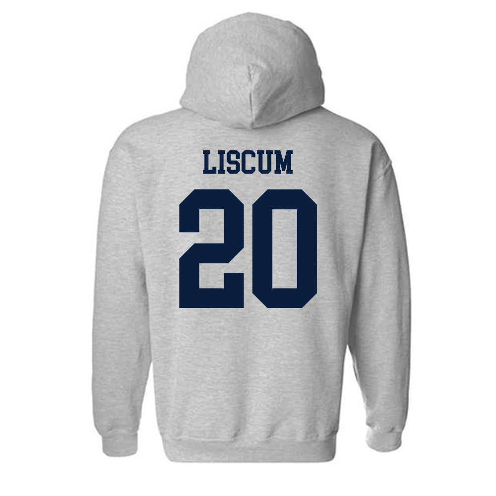 Penn State - NCAA Men's Soccer : Ben Liscum - Classic Shersey Hooded Sweatshirt-1