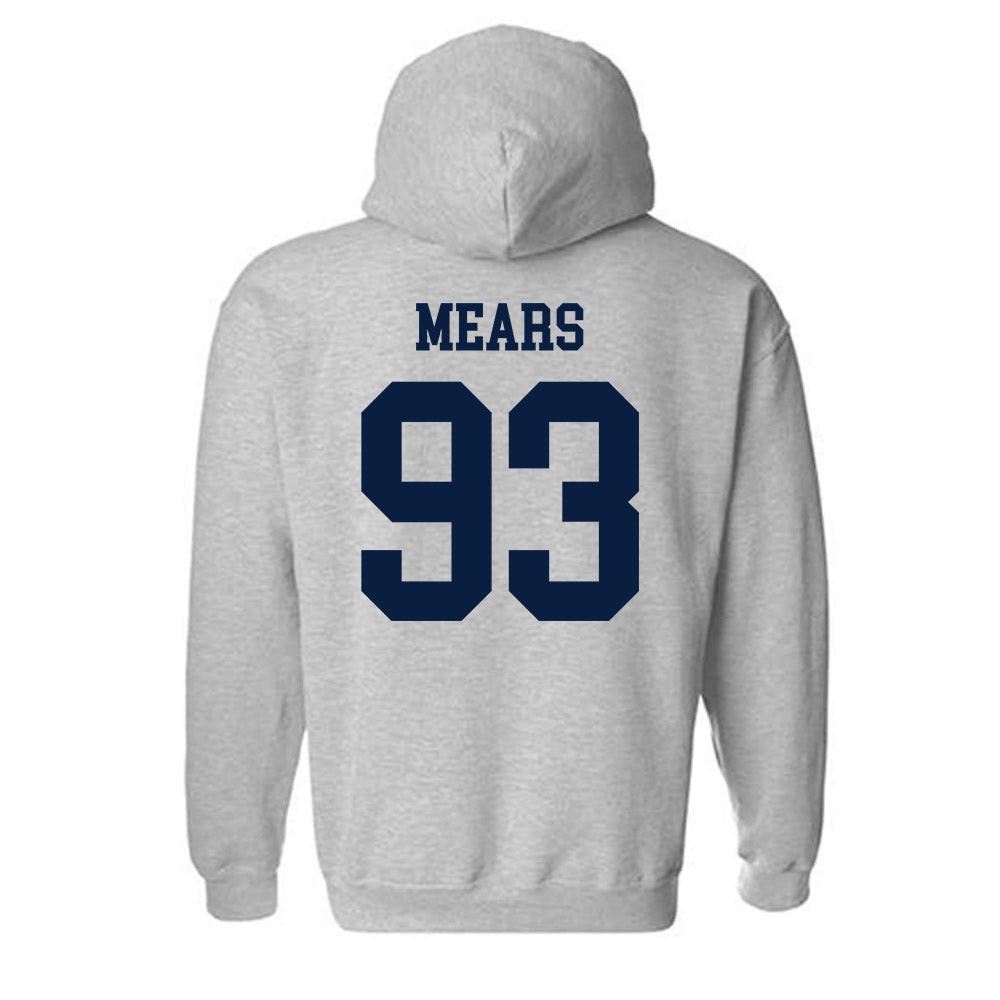 Penn State - NCAA Football : Bobby Mears - Classic Shersey Hooded Sweatshirt-1