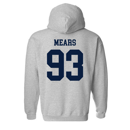 Penn State - NCAA Football : Bobby Mears - Classic Shersey Hooded Sweatshirt-1