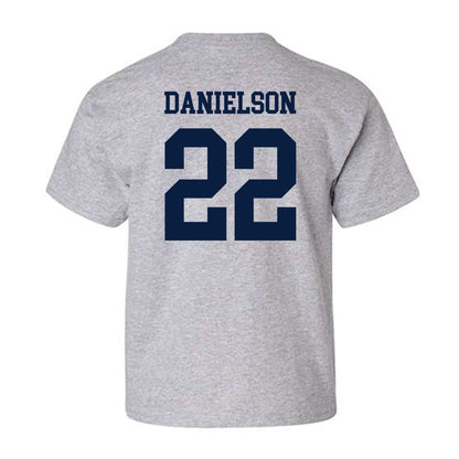Penn State - NCAA Men's Soccer : Van Danielson - Classic Shersey Youth T-Shirt-1