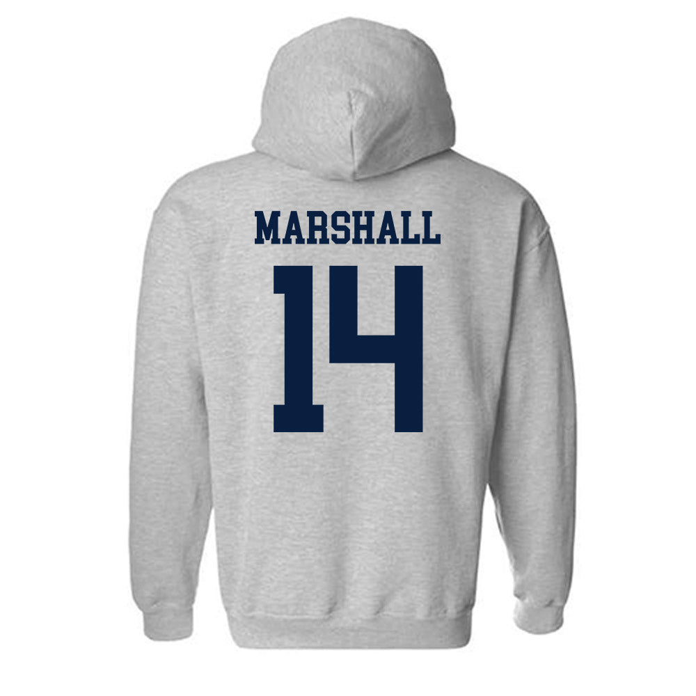 Penn State - NCAA Men's Soccer : Morgan Marshall - Classic Shersey Hooded Sweatshirt-1