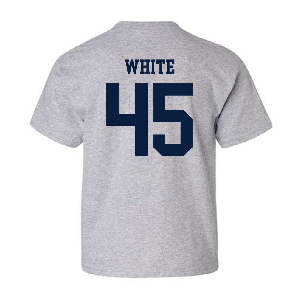 Penn State - NCAA Football : Enai White - Classic Shersey Youth T-Shirt-1