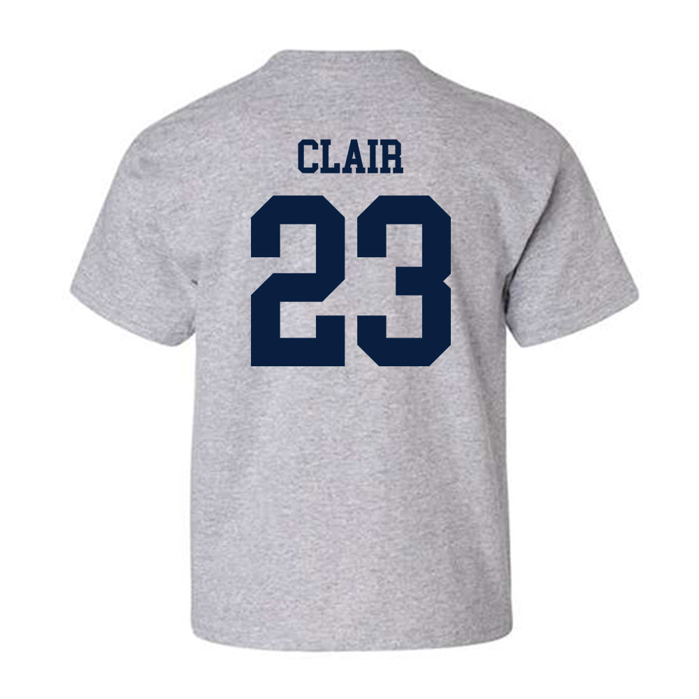 Penn State - NCAA Men's Soccer : Conor Clair - Classic Shersey Youth T-Shirt-1