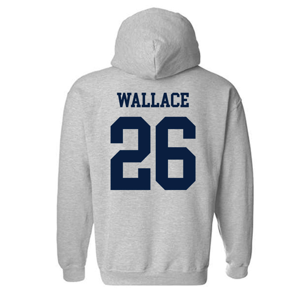 Penn State - NCAA Football : Cam Wallace - Classic Shersey Hooded Sweatshirt-1