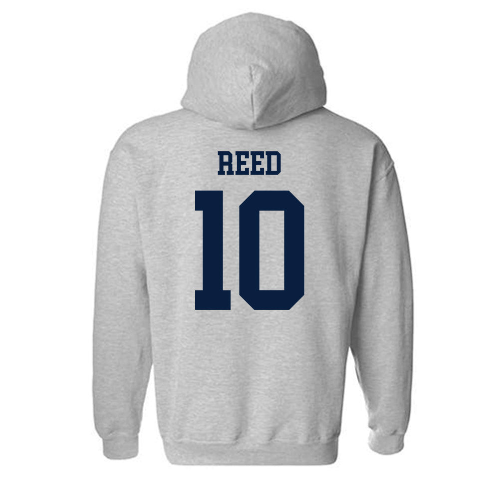 Penn State - NCAA Men's Basketball : Josh Reed - Classic Shersey Hooded Sweatshirt-1