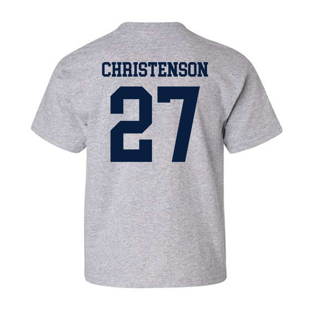 Penn State - NCAA Men's Ice Hockey : Cade Christenson - Classic Shersey Youth T-Shirt-1