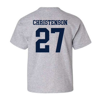Penn State - NCAA Men's Ice Hockey : Cade Christenson - Classic Shersey Youth T-Shirt-1
