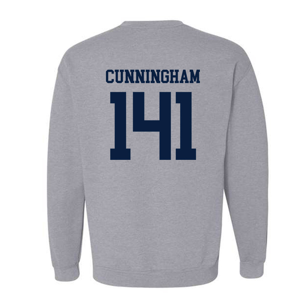 Penn State - NCAA Wrestling : Hayden Cunningham - Classic Shersey Crewneck Sweatshirt-1