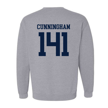 Penn State - NCAA Wrestling : Hayden Cunningham - Classic Shersey Crewneck Sweatshirt-1