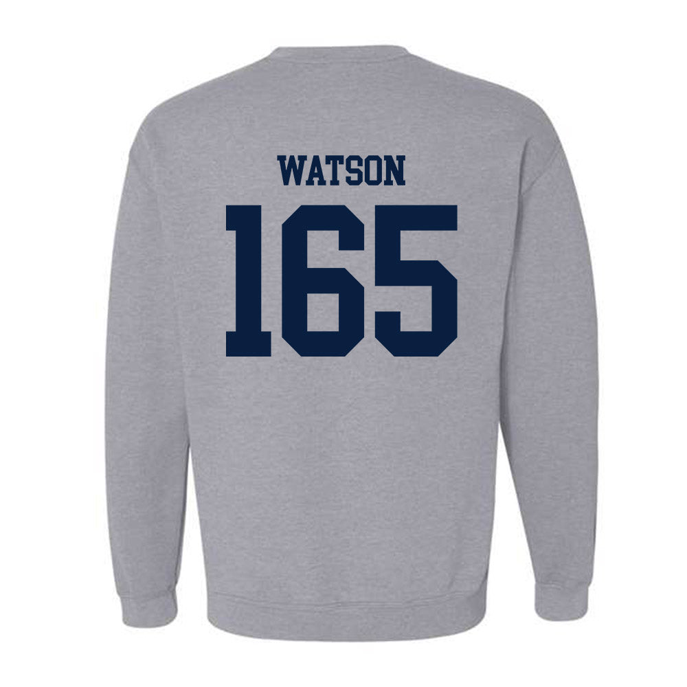 Penn State - NCAA Wrestling : Ty Watson - Classic Shersey Crewneck Sweatshirt-1