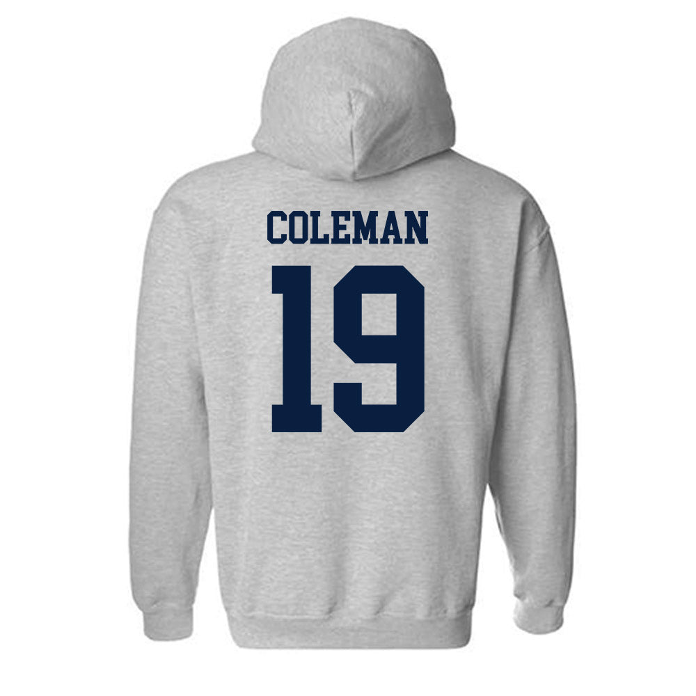 Penn State - NCAA Football : Chaz Coleman - Classic Shersey Hooded Sweatshirt-1