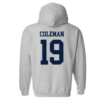 Penn State - NCAA Football : Chaz Coleman - Classic Shersey Hooded Sweatshirt-1
