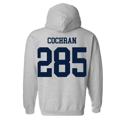 Penn State - NCAA Wrestling : Lucas Cochran - Classic Shersey Hooded Sweatshirt-1