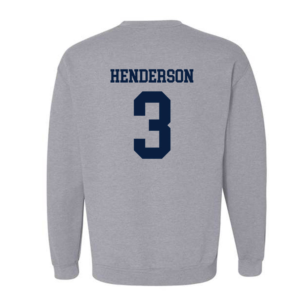 Penn State - NCAA Men's Soccer : Matthew Henderson - Classic Shersey Crewneck Sweatshirt-1