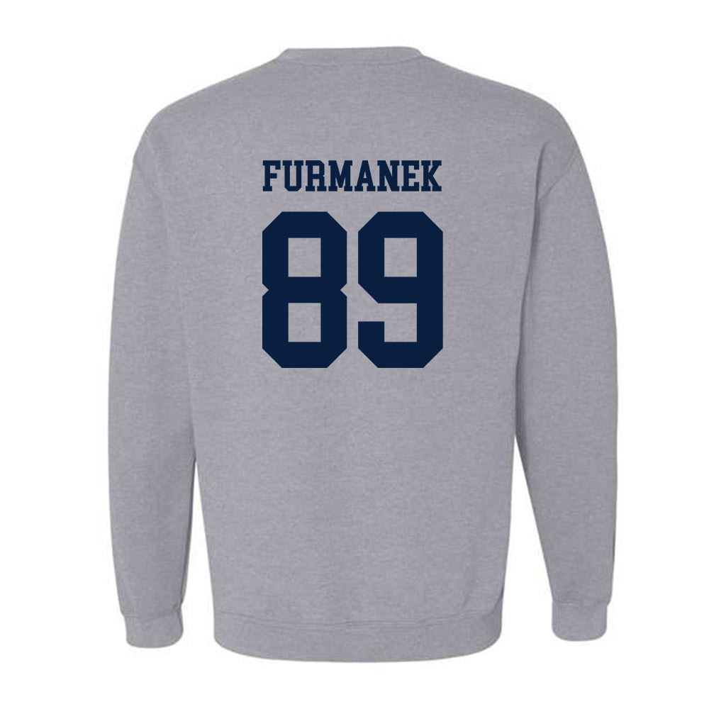 Penn State - NCAA Football : Finn Furmanek - Classic Shersey Crewneck Sweatshirt-1