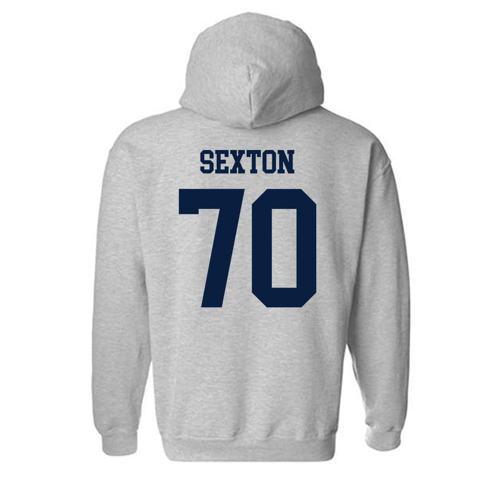 Penn State - NCAA Football : Garrett Sexton - Classic Shersey Hooded Sweatshirt-1