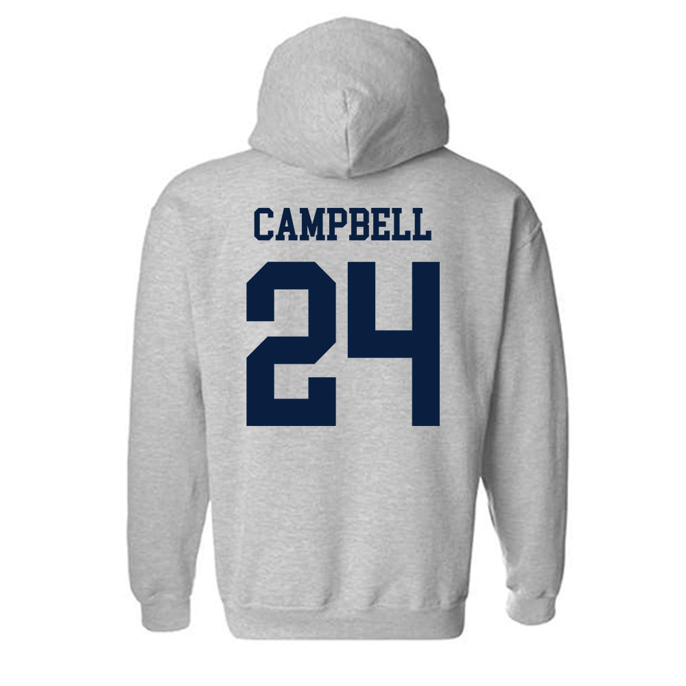 Penn State - NCAA Football : Amare Campbell - Classic Shersey Hooded Sweatshirt-1