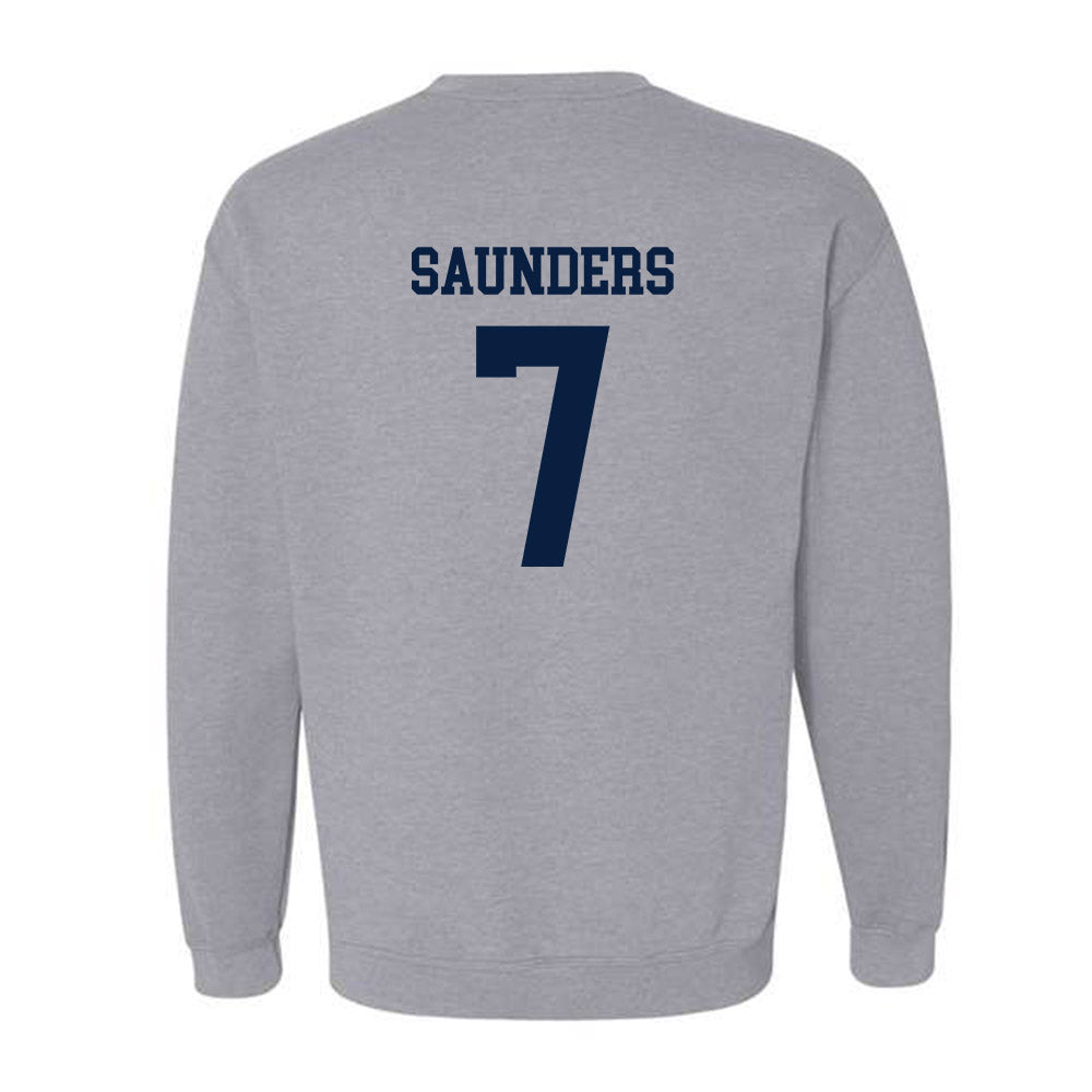 Penn State - NCAA Football : Kaden Saunders - Classic Shersey Crewneck Sweatshirt-1
