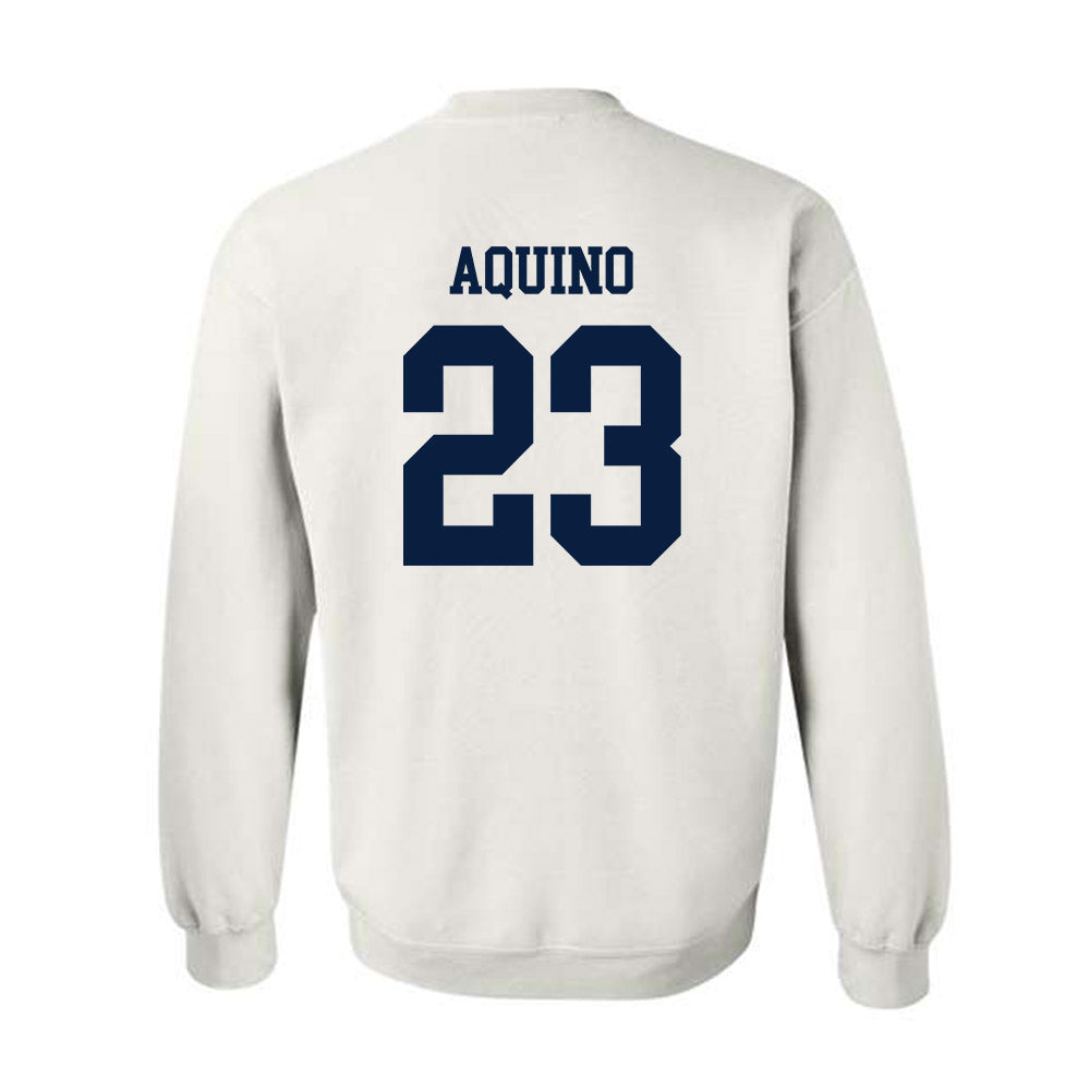 Penn State - NCAA Men's Lacrosse : Hunter Aquino - Classic Shersey Crewneck Sweatshirt-1
