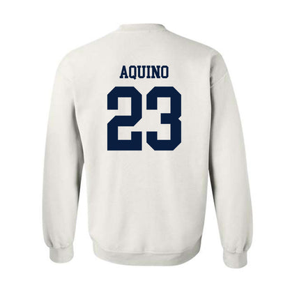 Penn State - NCAA Men's Lacrosse : Hunter Aquino - Classic Shersey Crewneck Sweatshirt-1