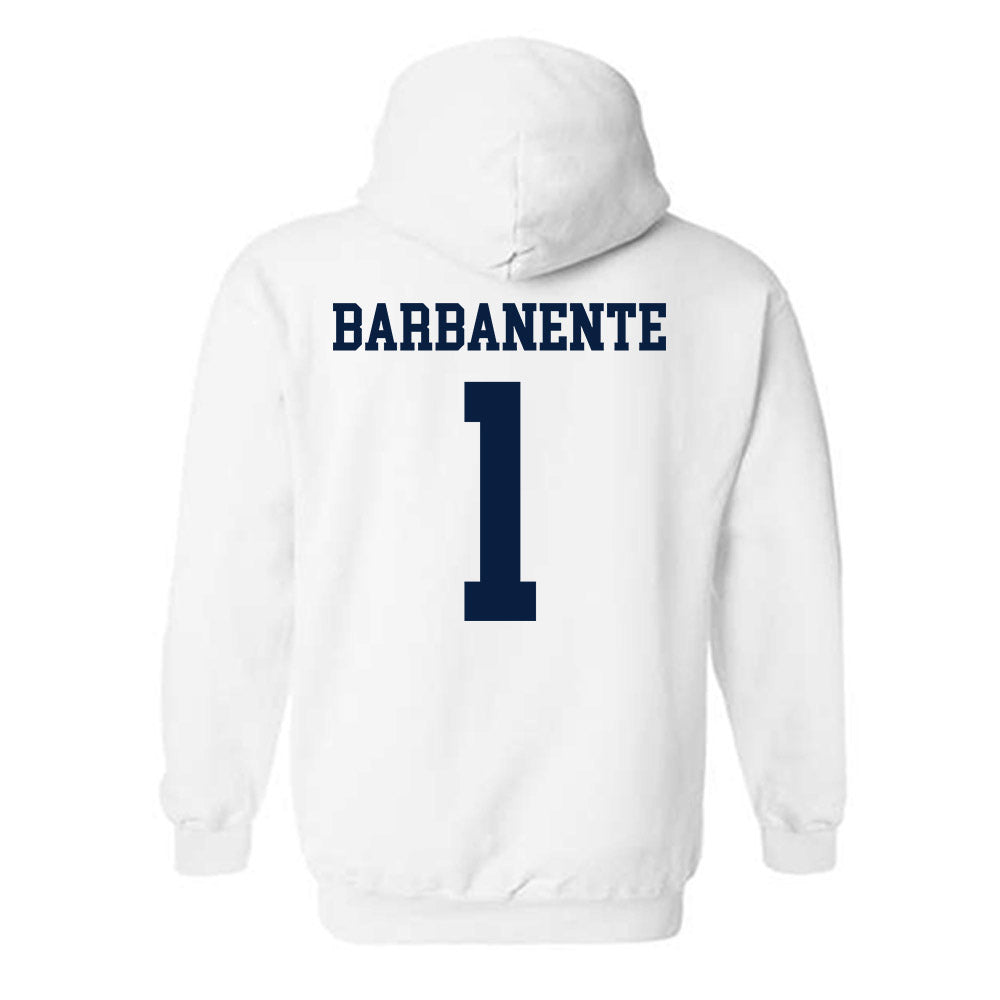 Penn State - NCAA Softball : Michela Barbanente - Classic Shersey Hooded Sweatshirt-1