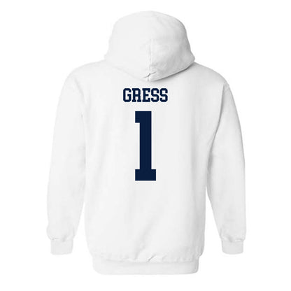 Penn State - NCAA Women's Soccer : Mackenzie Gress - Classic Shersey Hooded Sweatshirt-1