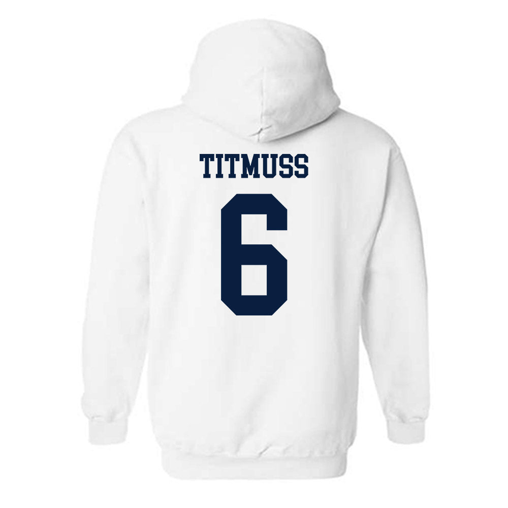 Penn State - NCAA Women's Soccer : Kealey Titmuss - Classic Shersey Hooded Sweatshirt-1
