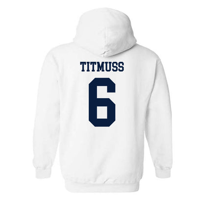 Penn State - NCAA Women's Soccer : Kealey Titmuss - Classic Shersey Hooded Sweatshirt-1