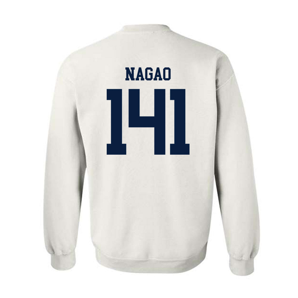Penn State - NCAA Wrestling : Aaron Nagao - Classic Shersey Crewneck Sweatshirt-1
