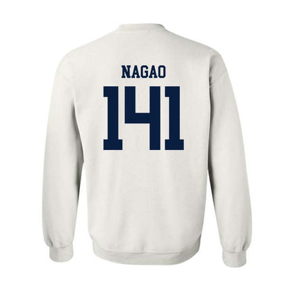 Penn State - NCAA Wrestling : Aaron Nagao - Classic Shersey Crewneck Sweatshirt-1