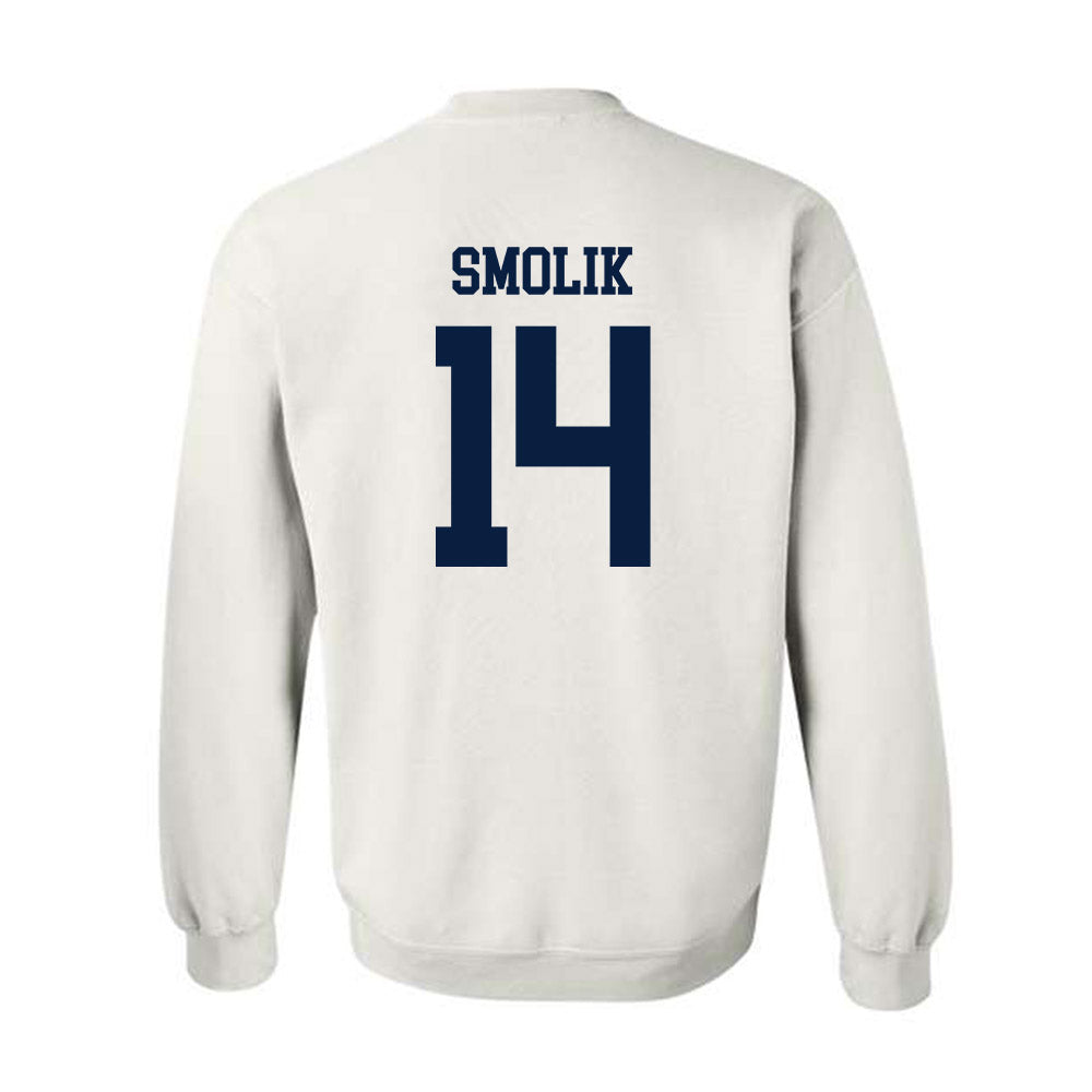 Penn State - NCAA Football : Jaxon Smolik - Classic Shersey Crewneck Sweatshirt-1